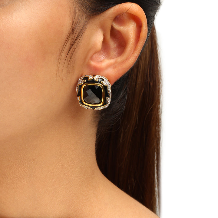 Donna Enamel Studs