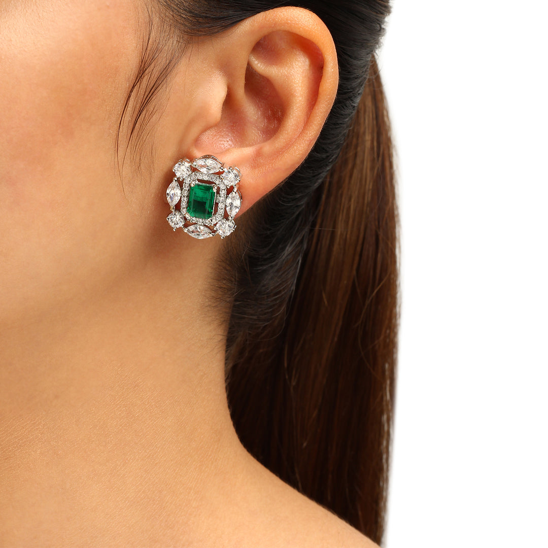 Lia Diamond Studs