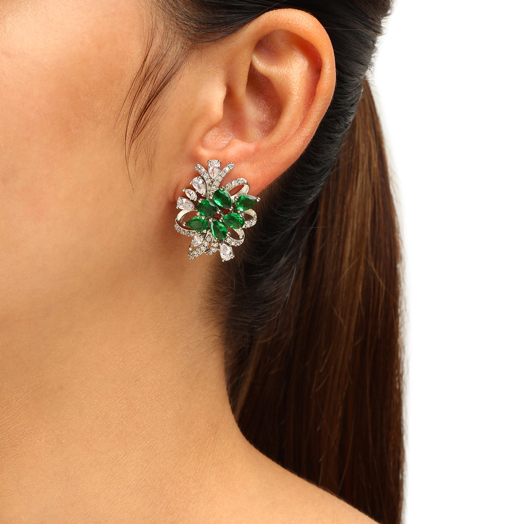 Karla Diamond Studs