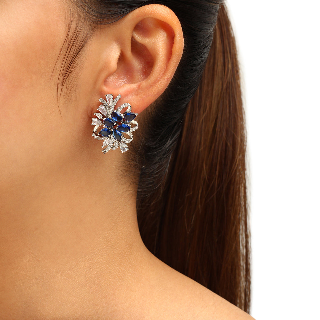 Karla Diamond Studs