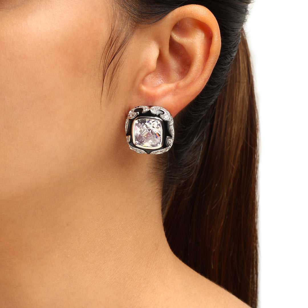 Donna Enamel Studs