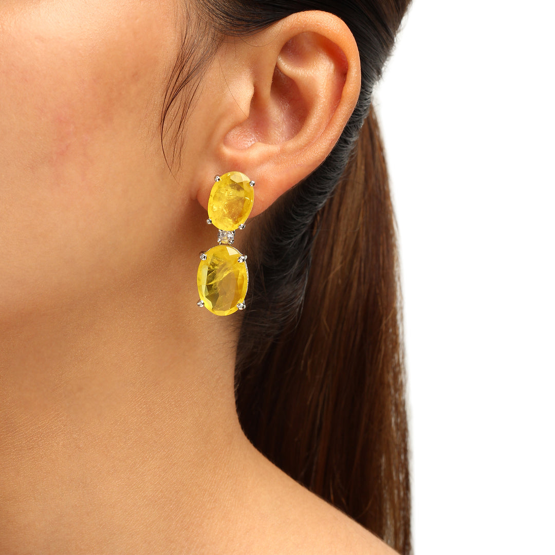 Camelia Doublet Earrings