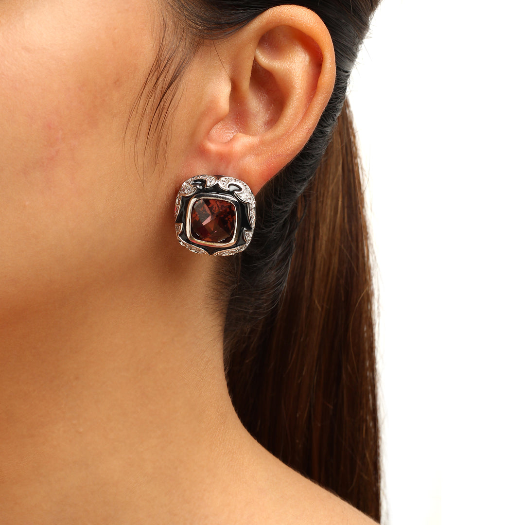 Donna Enamel Studs