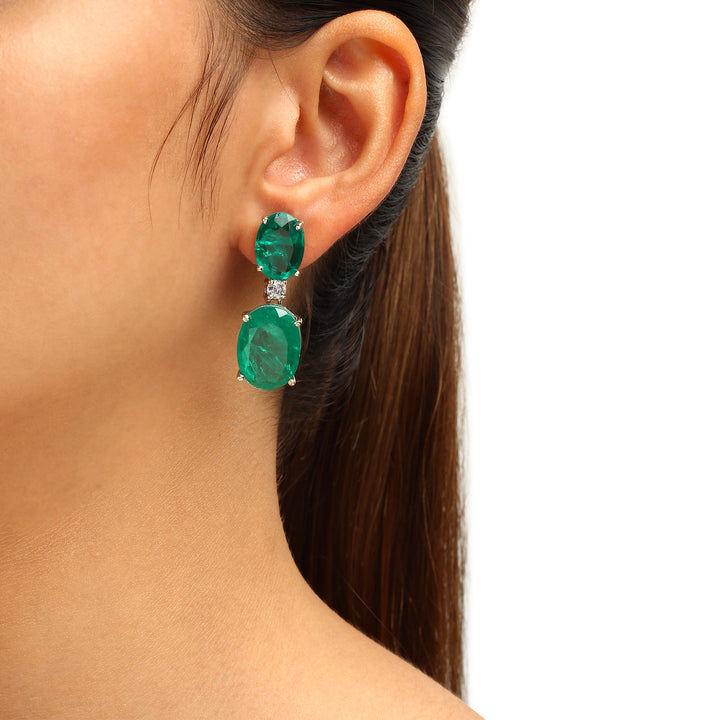 Camelia Doublet Earrings