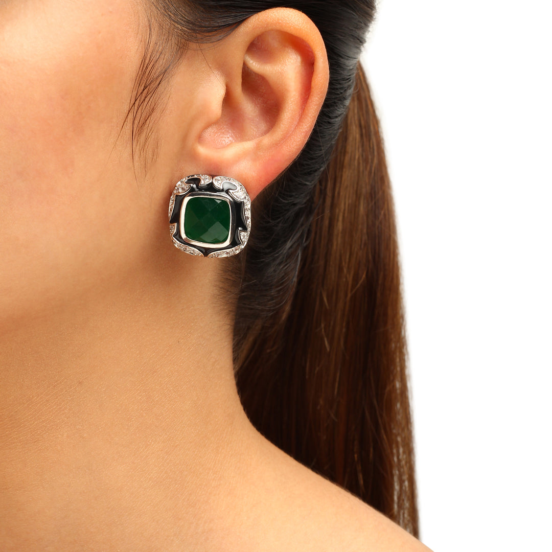 Donna Enamel Studs