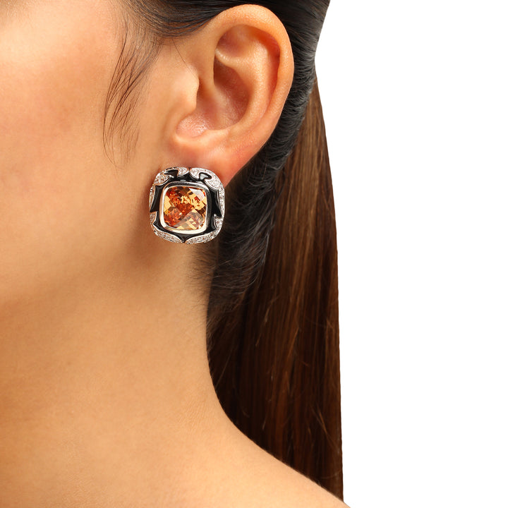 Donna Enamel Studs