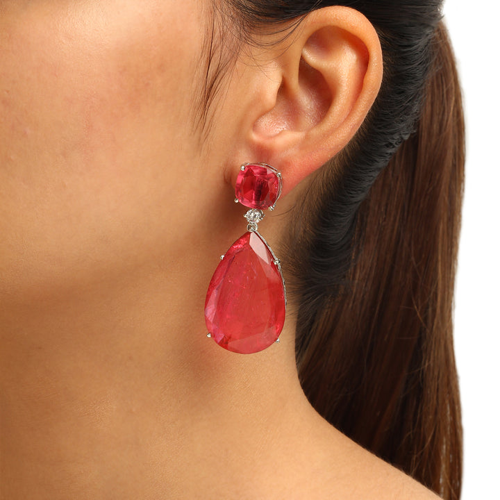 Shivani Girdhar in Belle Doublet Earrings