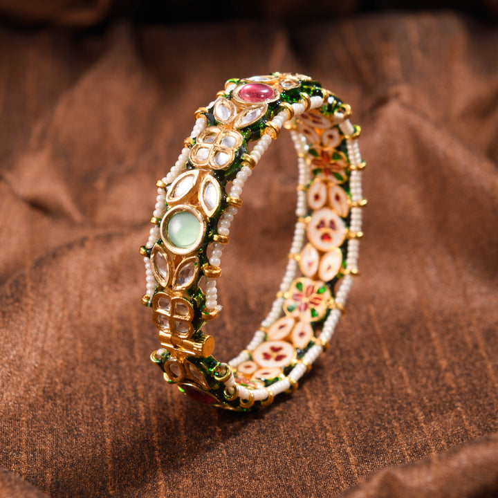 Shazia Polki Bangle Pair