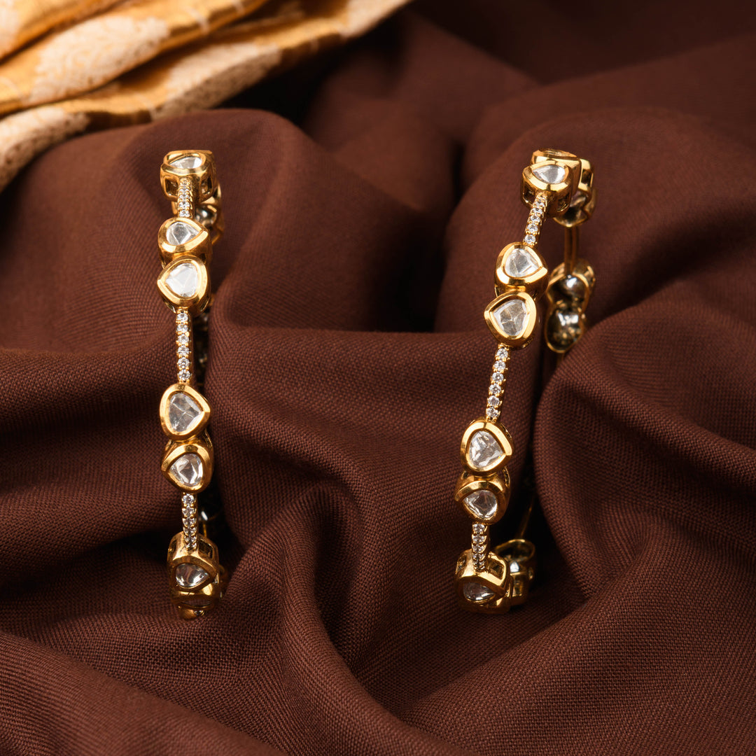 Amrita Polki Bangle Pair