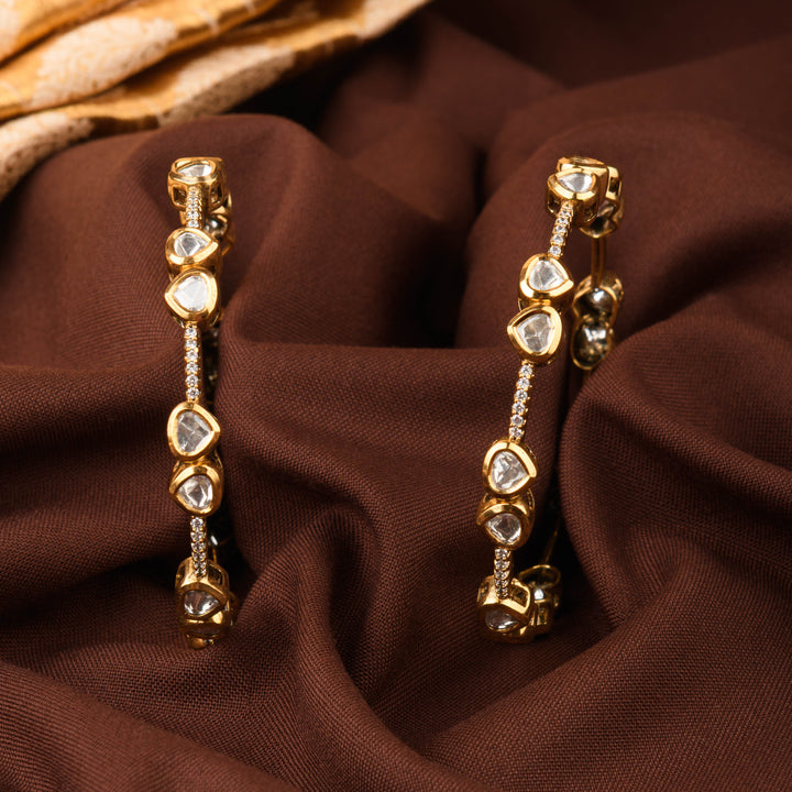 Amrita Polki Bangle Pair