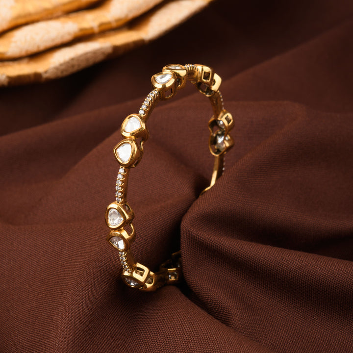 Amrita Polki Bangle Pair