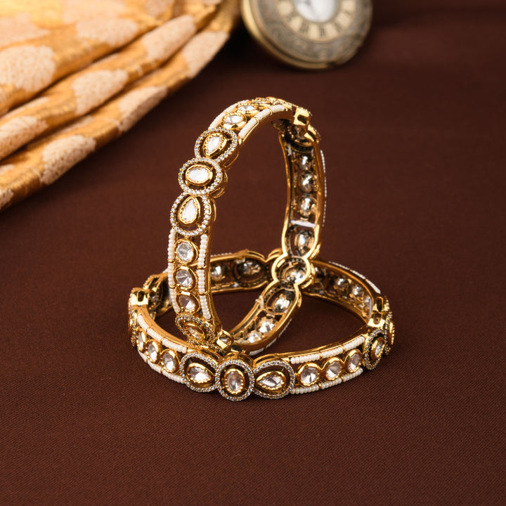 Nandini Polki Bangle Pair