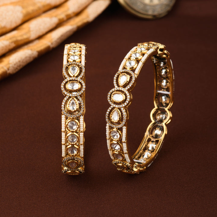 Nandini Polki Bangle Pair