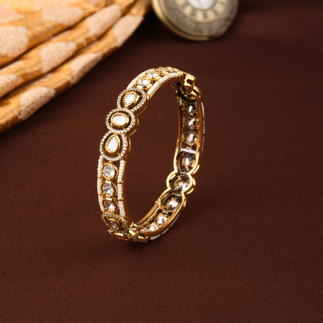 Nandini Polki Bangle Pair