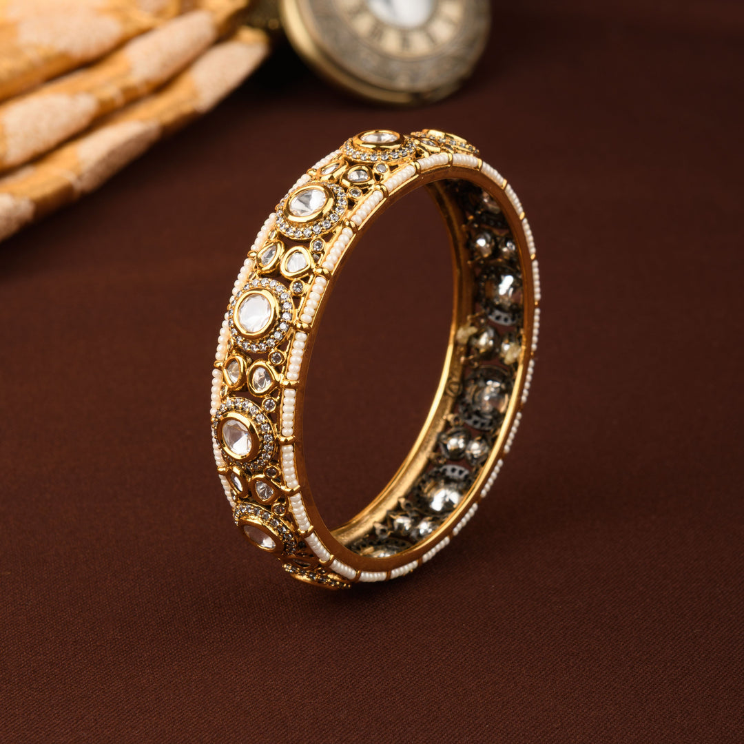 Bhavika Polki Bangle Pair