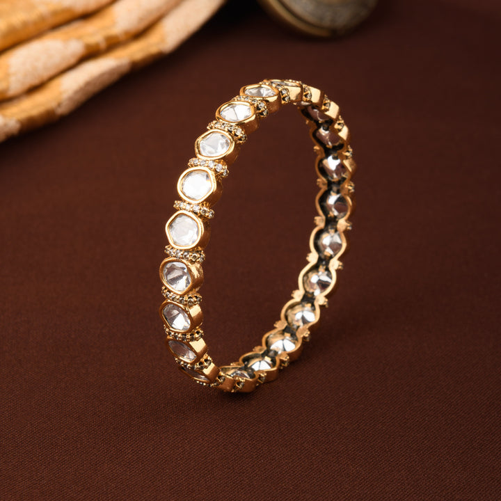 Reeva Polki Bangle Pair