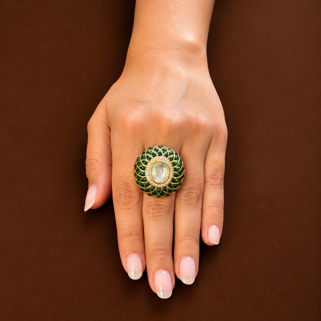 Riva Polki Ring