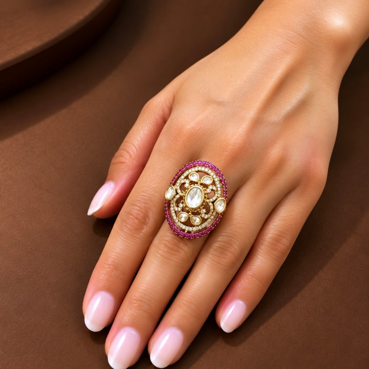 Vriti Polki Ring