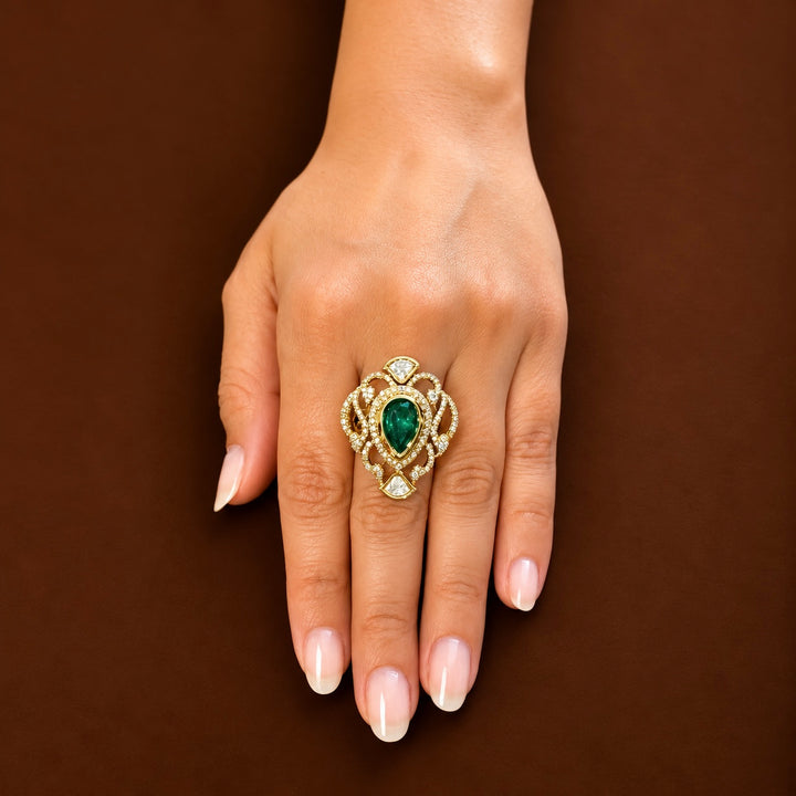 Nira Polki Ring