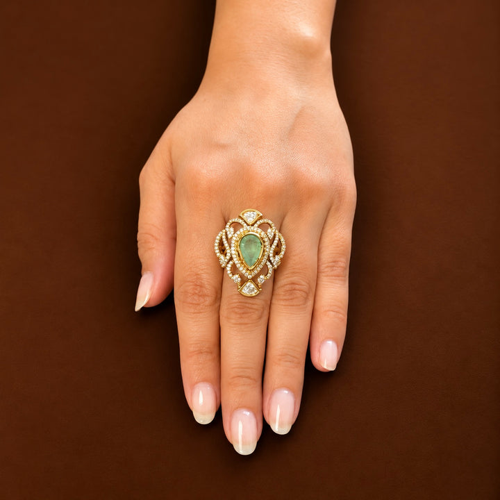 Nira Polki Ring