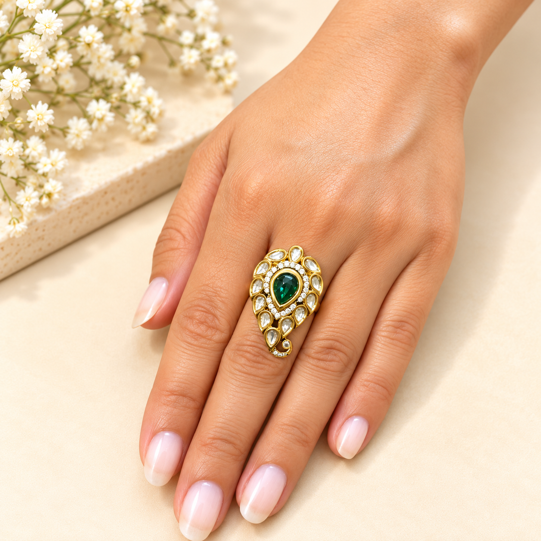 Aashi Polki Ring