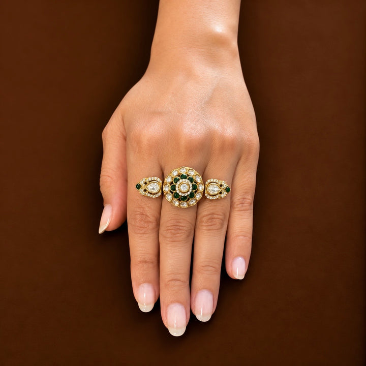 Jiya Polki Ring