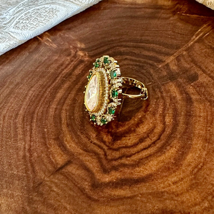 Akriti Polki Ring