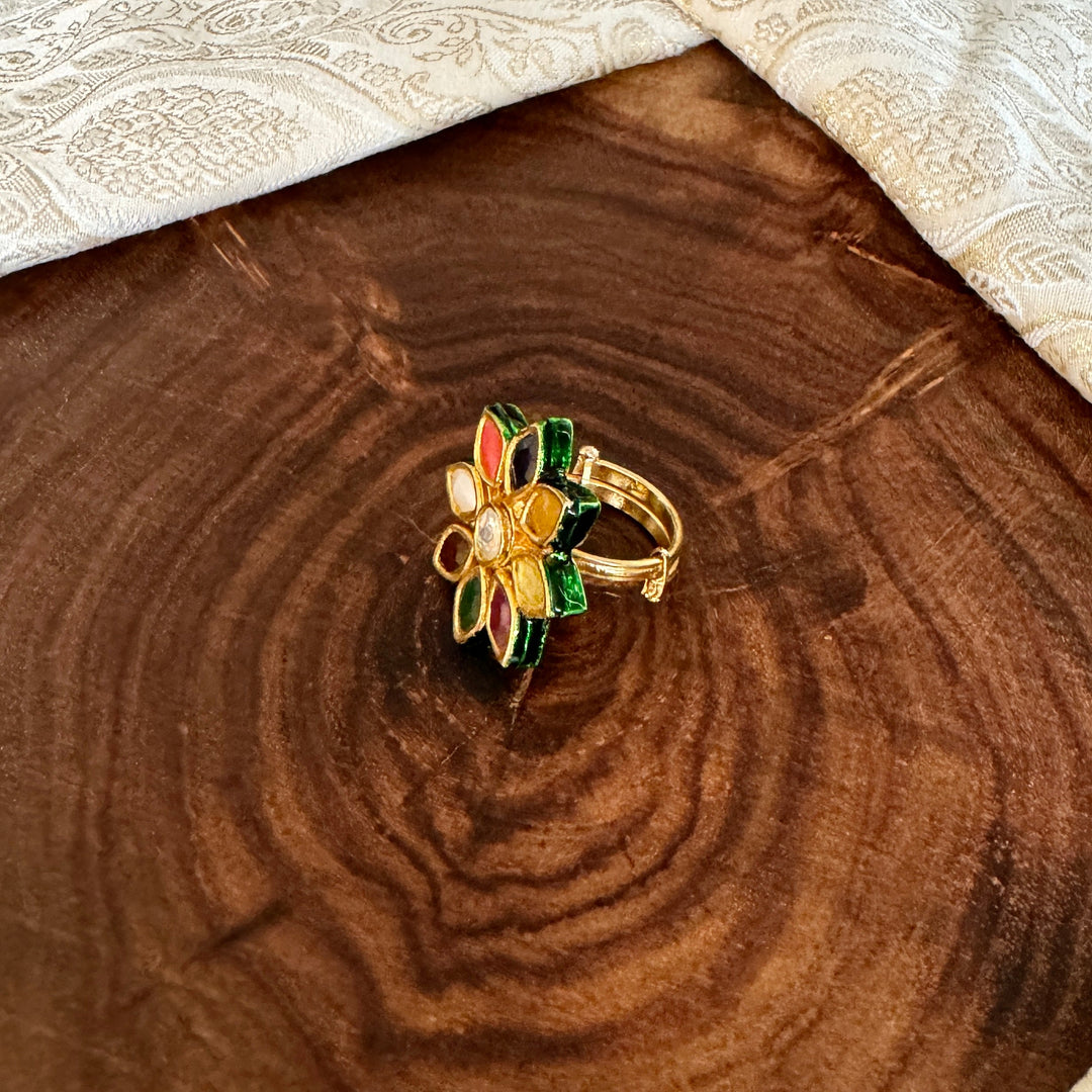 Shruti Navratan Ring