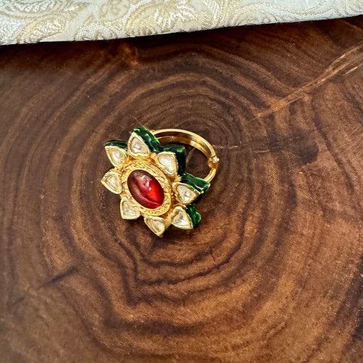 Tejal Polki Ring