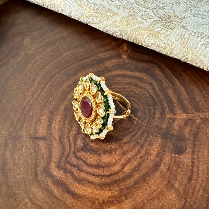 Ruchi Polki Ring