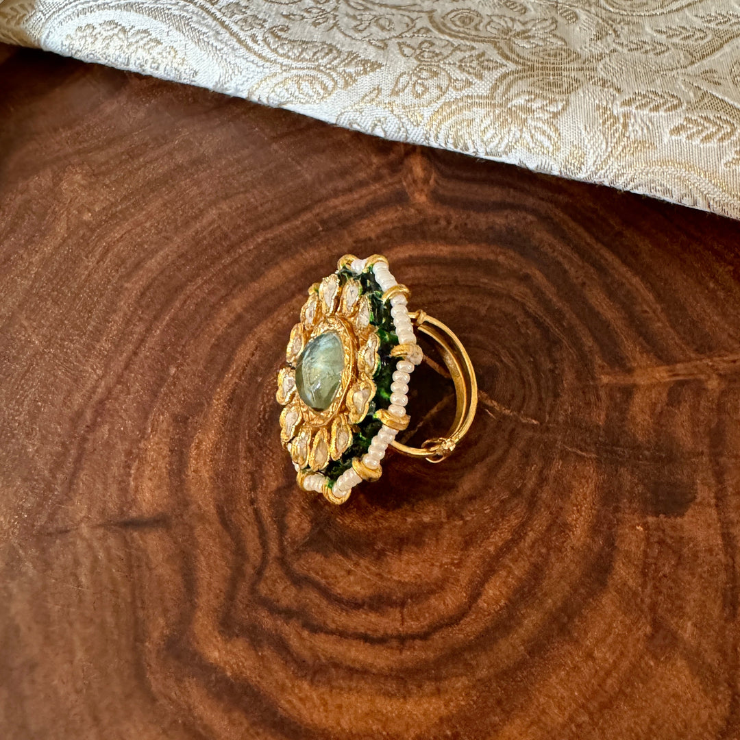 Ruchi Polki Ring