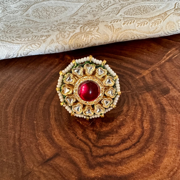 Ruchi Polki Ring