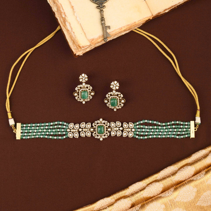 Simran Polki Choker Set