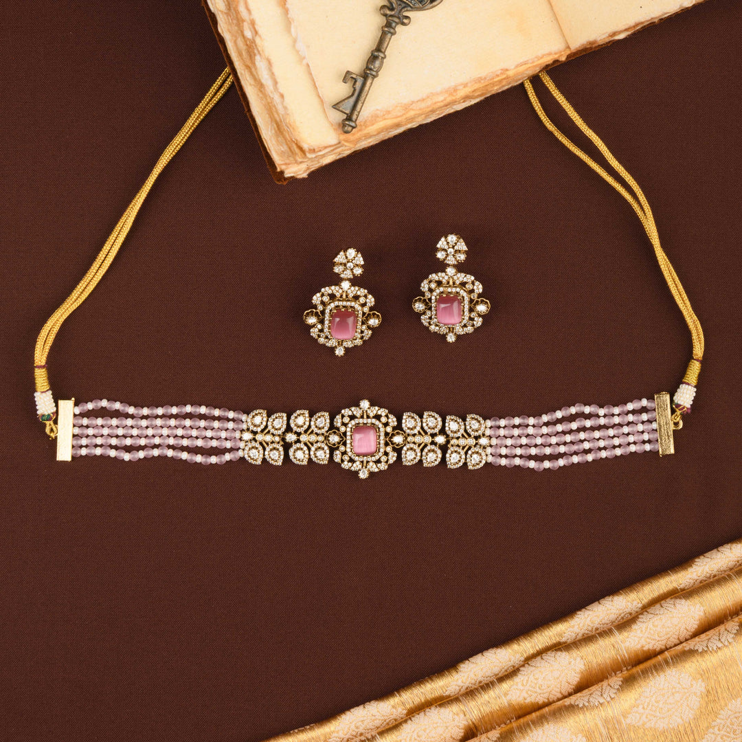 Simran Polki Choker Set