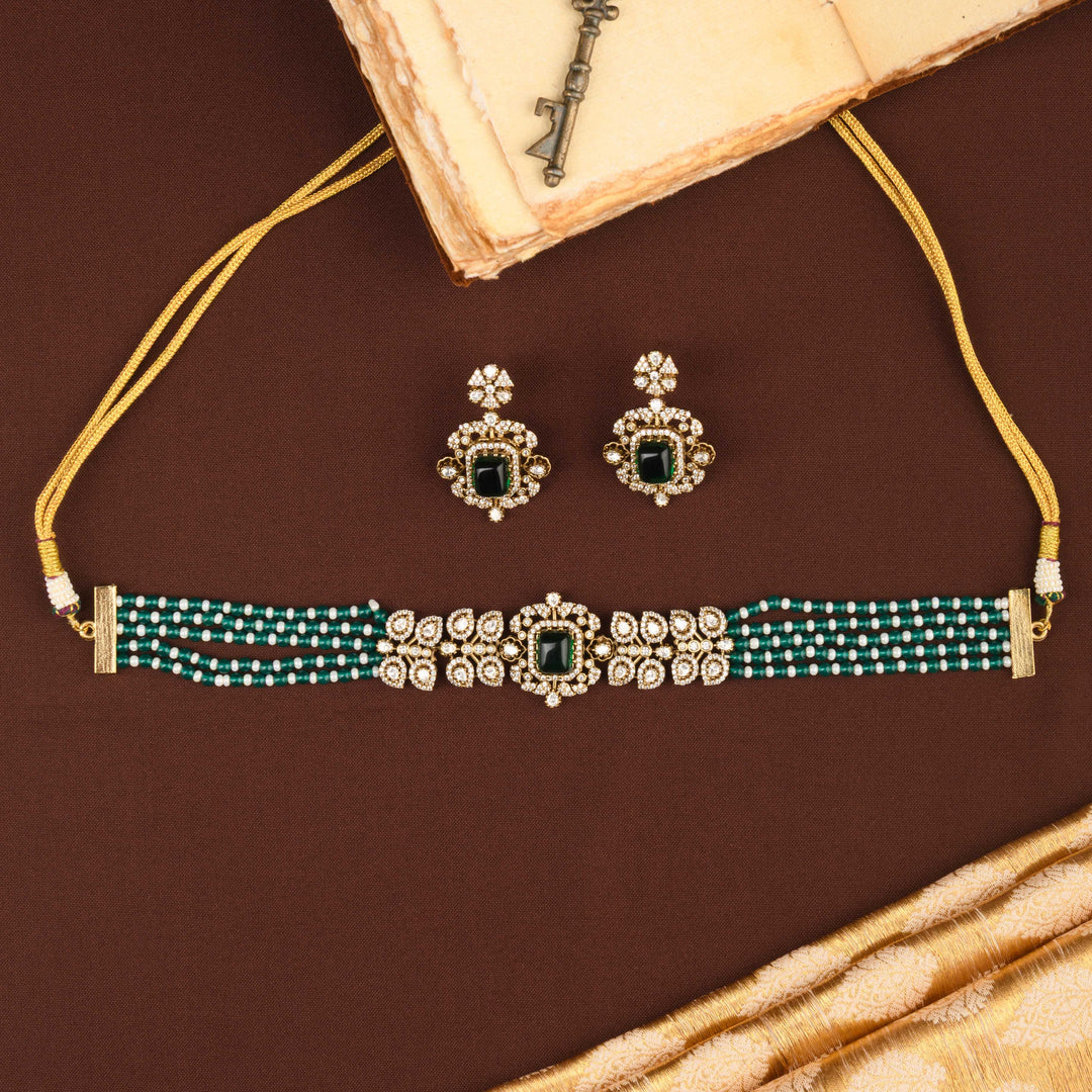 Simran Polki Choker Set