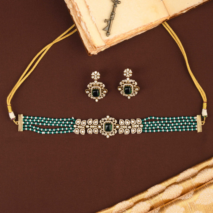Simran Polki Choker Set