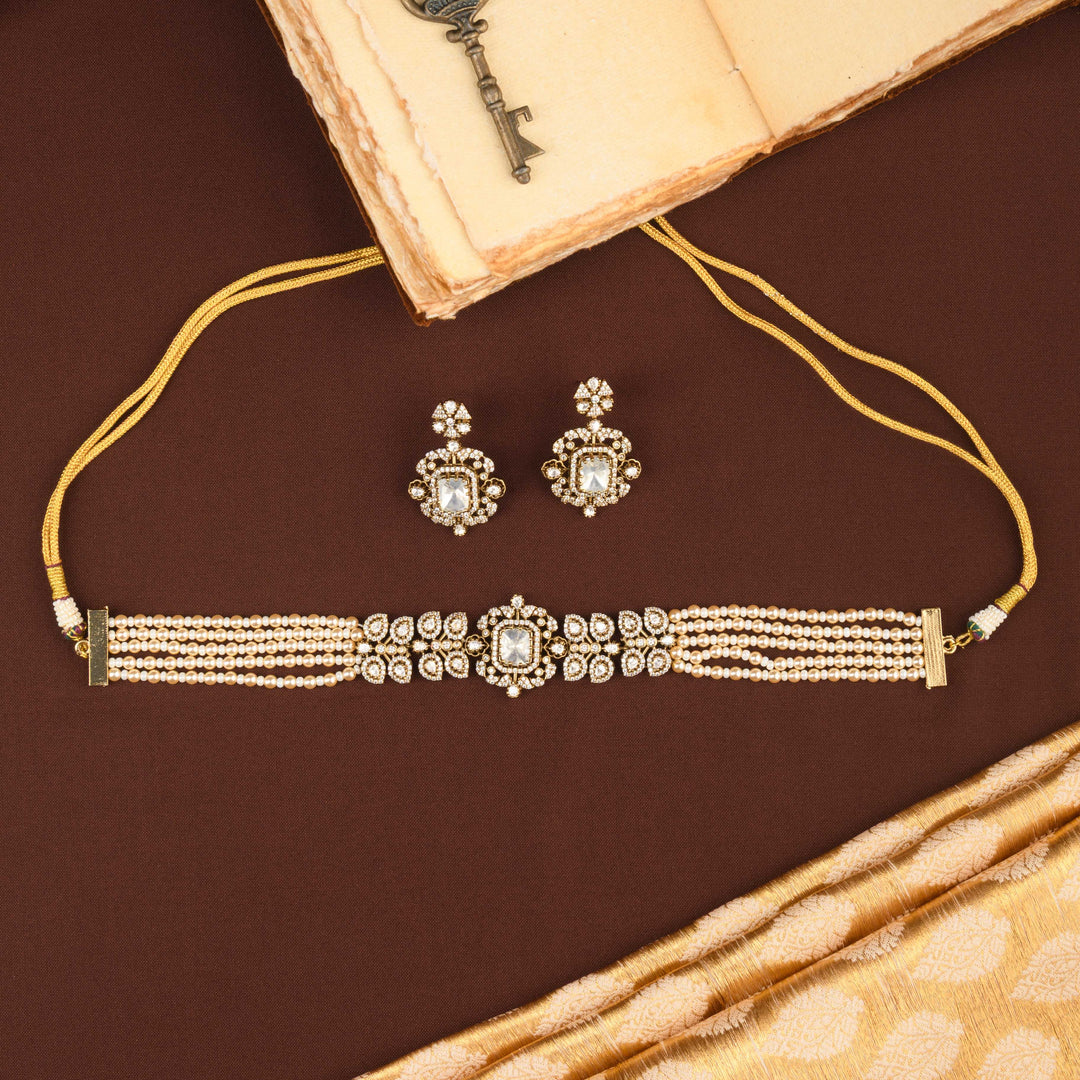 Simran Polki Choker Set