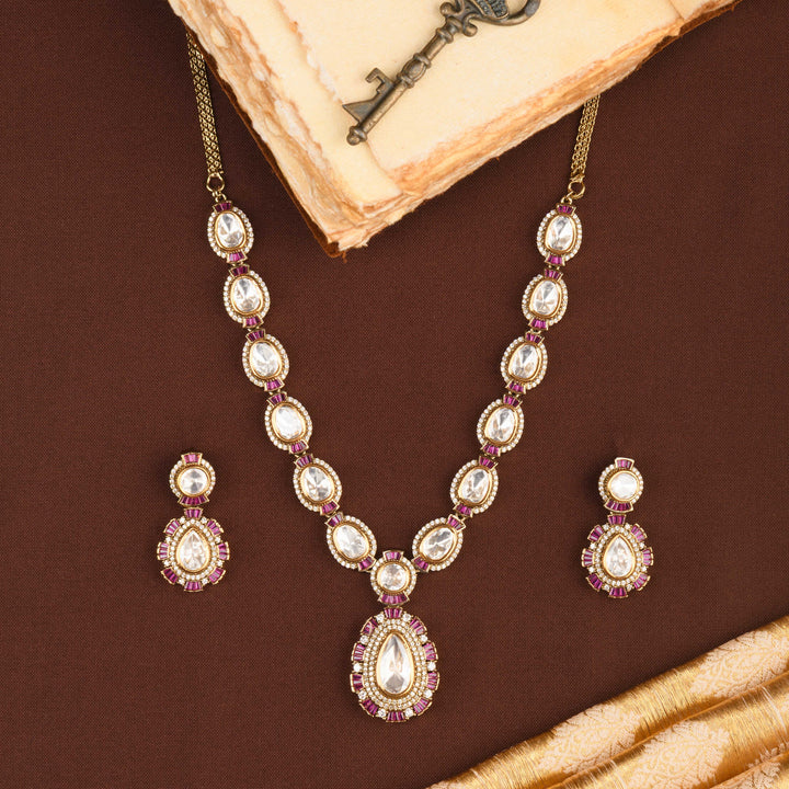 Naina Polki Necklace Set