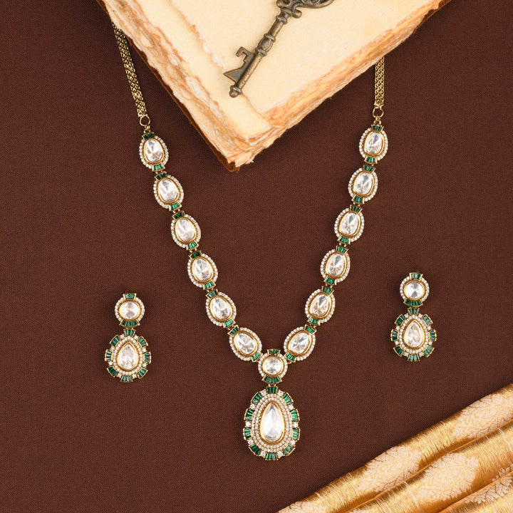 Naina Polki Necklace Set