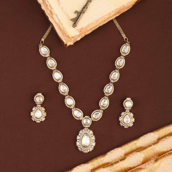 Naina Polki Necklace Set