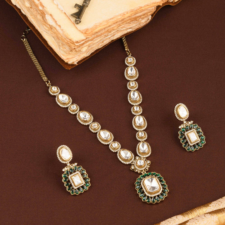 Yashvi Polki Necklace Set