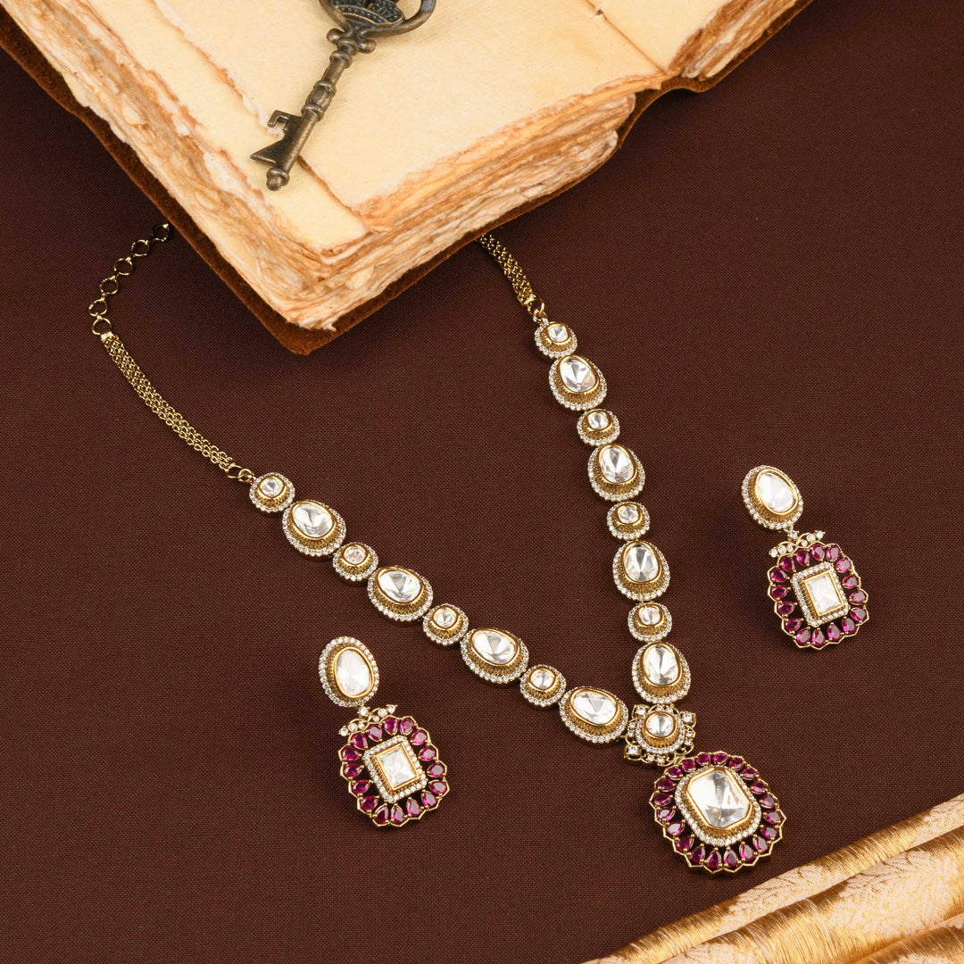 Yashvi Polki Necklace Set