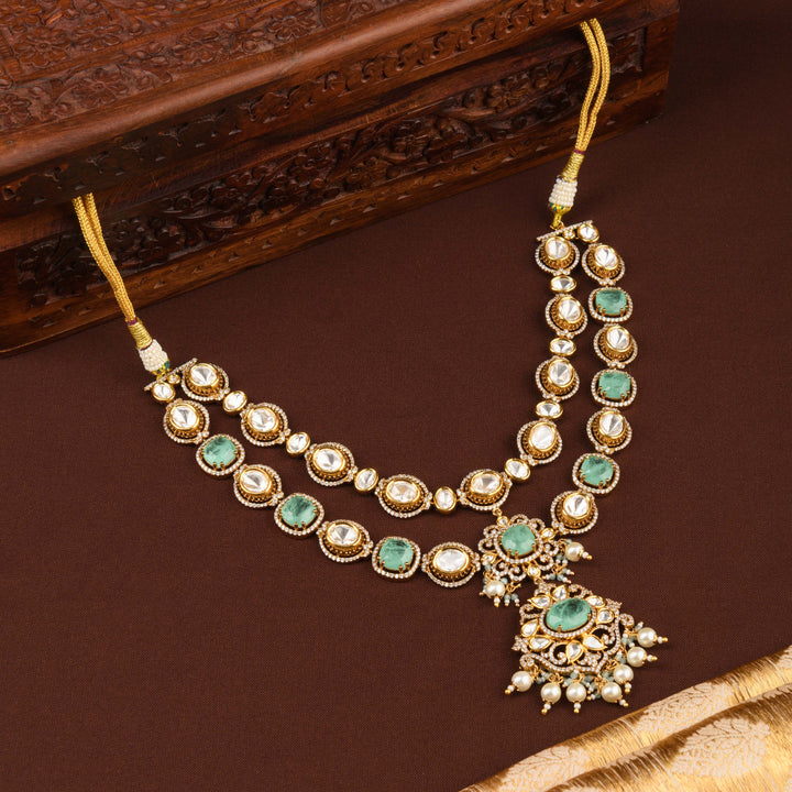 Samaira Polki Necklace Set
