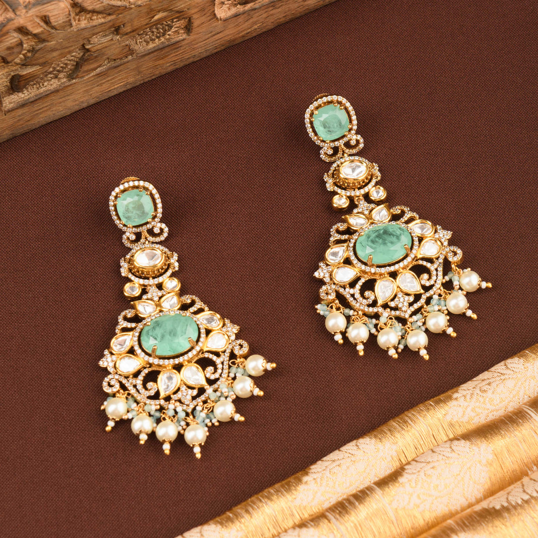 Samaira Polki Necklace Set