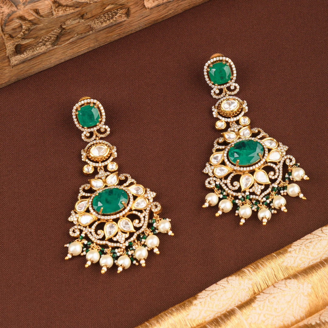 Samaira Polki Necklace Set