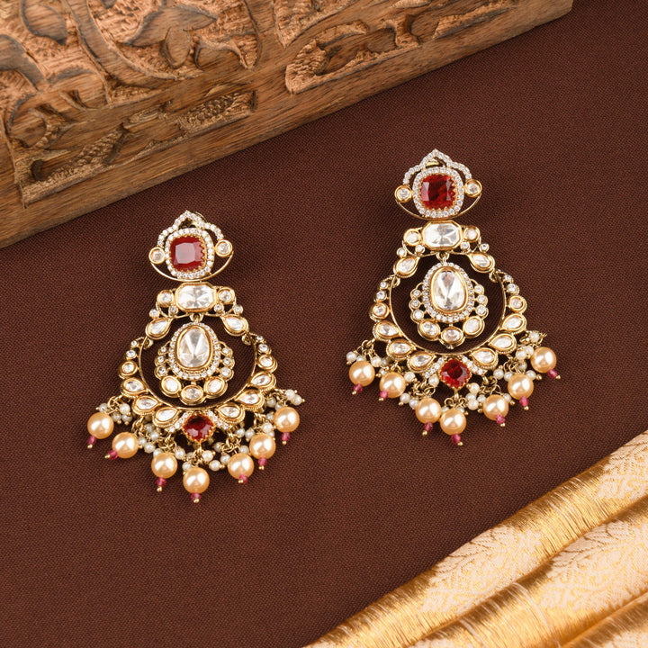 Madhavi Polki Choker Set