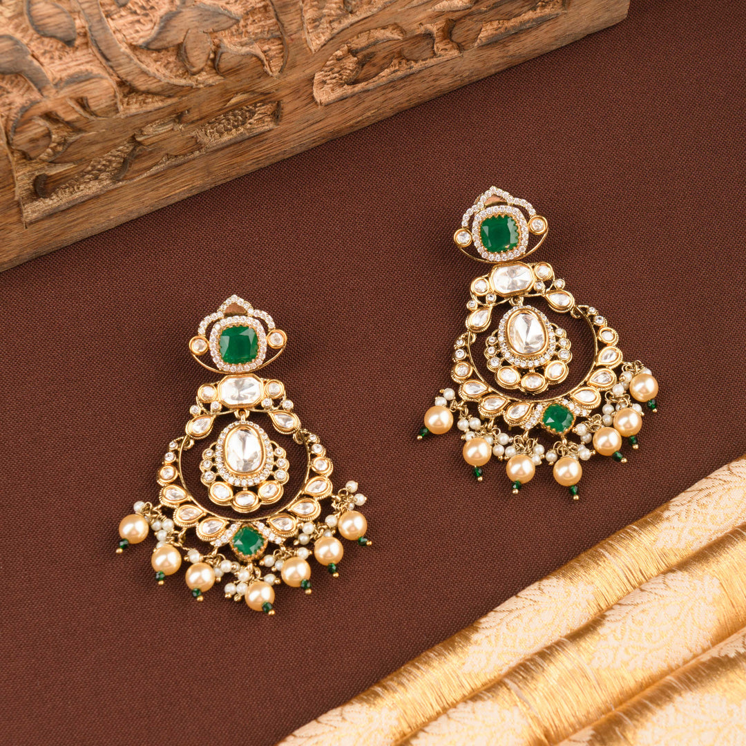 Madhavi Polki Choker Set