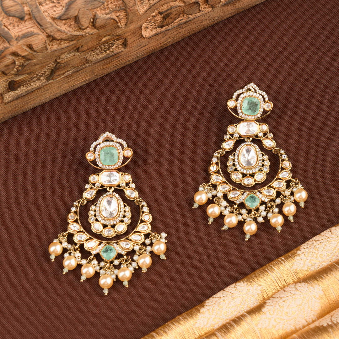 Madhavi Polki Choker Set