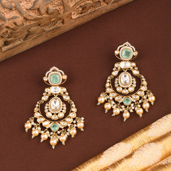 Madhavi Polki Choker Set