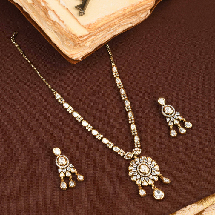 Kanika Polki Necklace Set